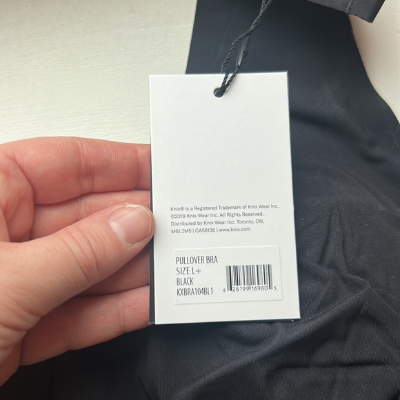 Knix LuxeLift Pullover Bra size L+ new! - Picture 2 of 4